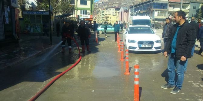 Hakkari’de Bahar Temizliği