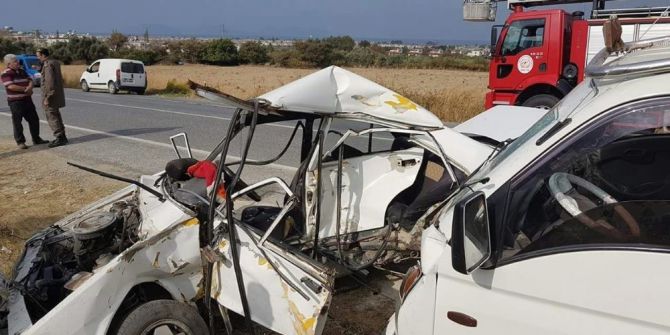 Aydın’da 372 Trafik Kazasında 5 Kişi Öldü, 197 Kişi Yaralandı