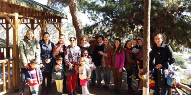 Nazilli’de Kreş Öğrencileri Ve Belilerle Buluştu