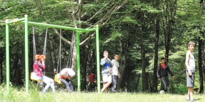 Mesire Alanlarındaki Ziyaretçi Sayısı 860 Bine Ulaştı