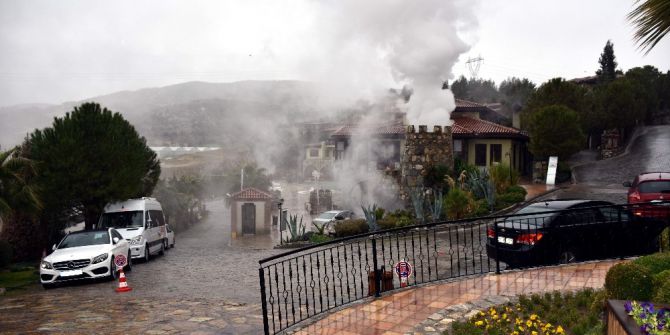 Yaşamlarında İlk Kez Termal Otelde Kaldılar