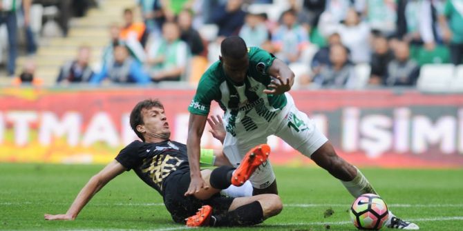 Timsah, Osmanlıspor Deplasmanında