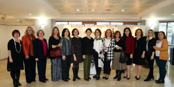 Kadınca Seramik Sergisi Göz Doldurdu