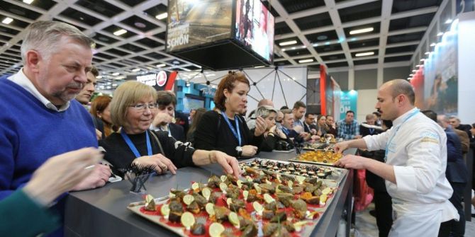 Berlin Turizm Fuarında Gaziantep Konuşuldu