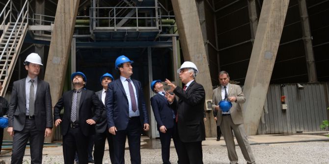 Dündar: “Türkiye Artık Elektrik Satacak Güçte”