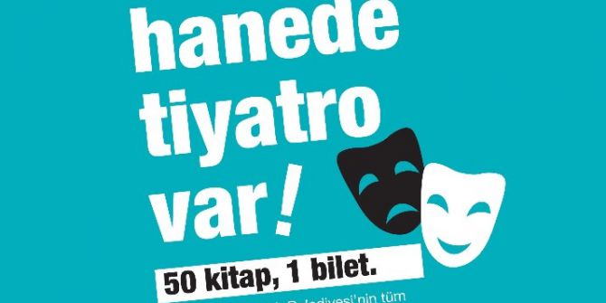 Antalya’da 50 Kitap Okuyana Çift Kişilik Tiyatro Bileti