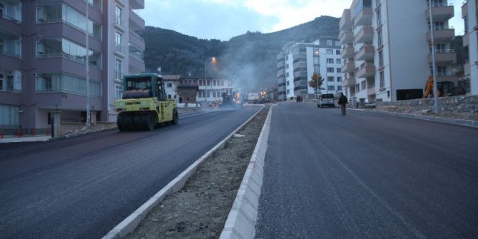 15 Yıl Süren Sorun Çözüldü, Yol Asfaltlandı