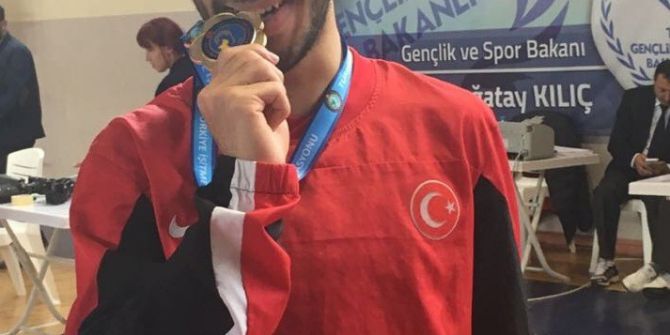 Batmanlı İşitme Engelli Sporcu Türkiye Şampiyonu Oldu