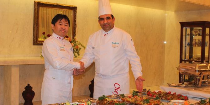 Japonlar Türk Lezzetlerine Hayran Kaldı