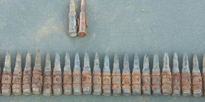 Batman’da Pkk’ya Ait Mühimmat Ele Geçirildi