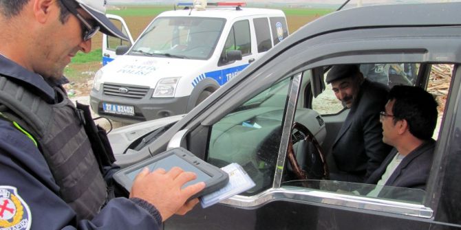 Araban’da Polis Denetimleri Sürüyor