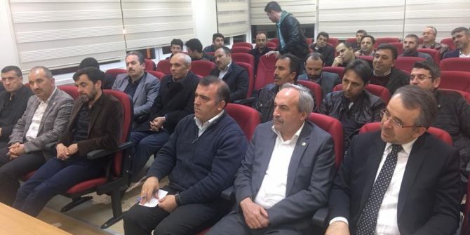 Büyükelçi Aydın Nurhan Kayseri Eğitim Bir Sen’de Avrupa’nın İkiyüzlülüğünü Anlattı