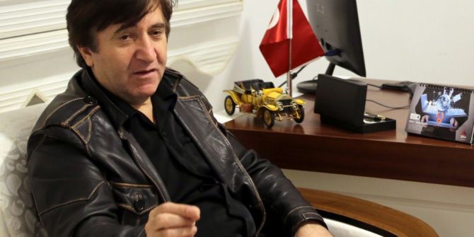 Oscar Ödüllü Yönetmenden Dost Ziyareti