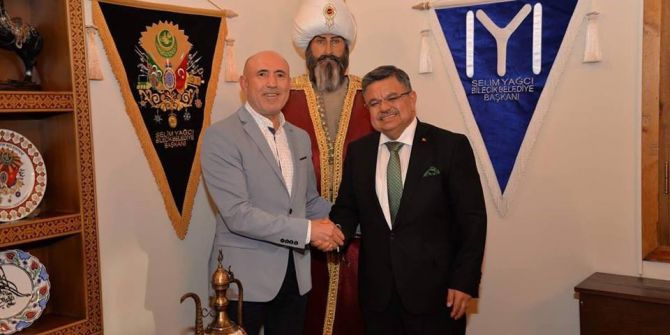 Başkan Yağcı, İller Bankası Bölge Müdürü Karaçam İle Bir Araya Geldi