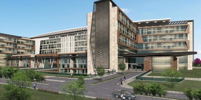 Bursa’nın Yeni Sağlık Üssüne 2 Bakanlı Temel Atma Töreni