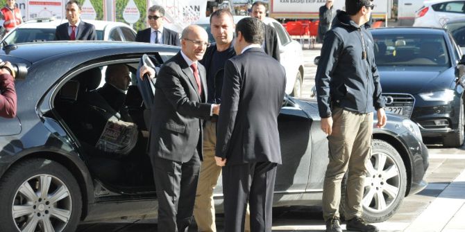 Başbakan Yardımcısı Şişek’in Eskişehir Programı Başladı