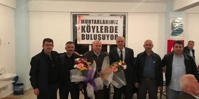 Muhtarların Bu Ay Durağı Kurtköy Oldu