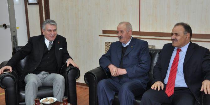 Çsgb Müsteşar Yardımcısı Ayrım Etb’yi Ziyaret Etti