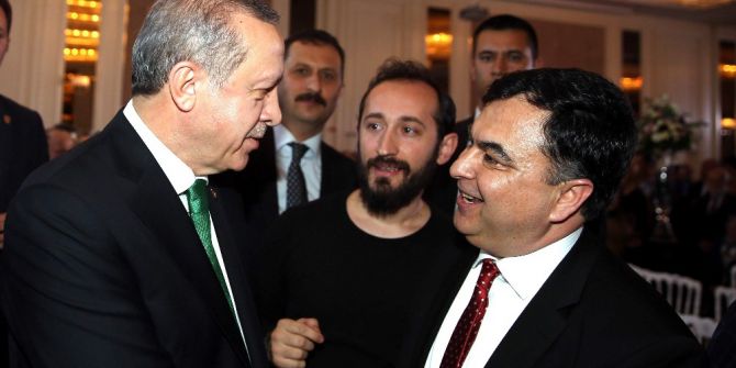 Başkan Kılınç, Cumhurbaşkanı Erdoğan İle Bir Araya Geldi