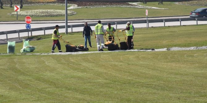 Kazukoğlu’nda Bahar Temizliği Başladı