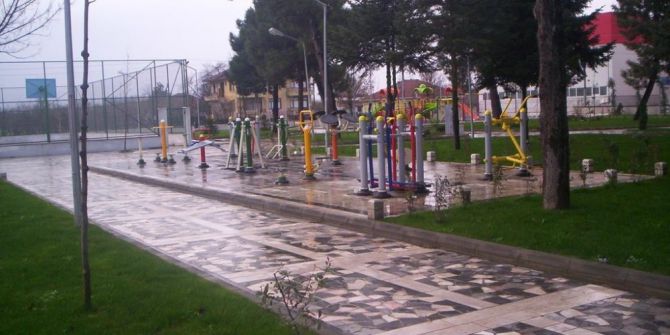 Aziziye Mahallesine Dördüncü Oyun Parkı