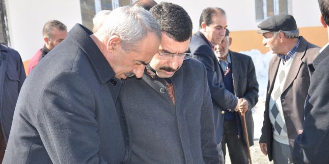 Ak Parti İl Başkanı Çalkın, Kağızman’da