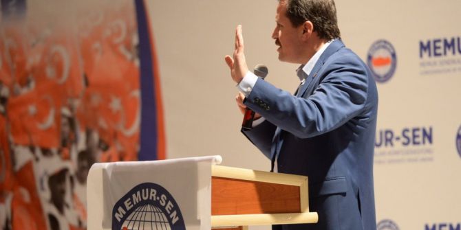 Memur-sen Genel Başkanı Yalçın: “Biz Millet İradesi İçin Evet Diyoruz”