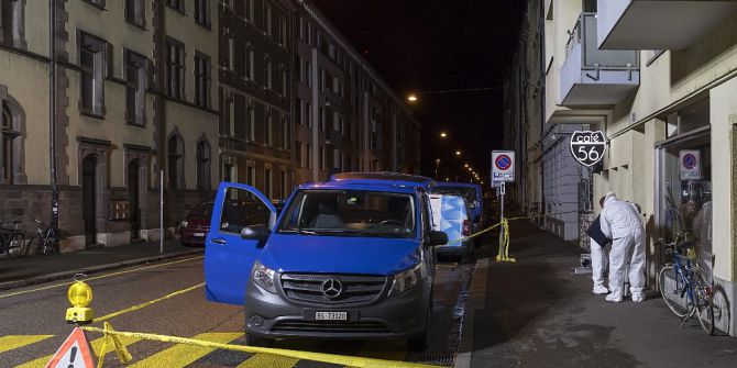 Basel’de Kafede Silahlı Saldırı: 2 Ölü, 1 Yaralı