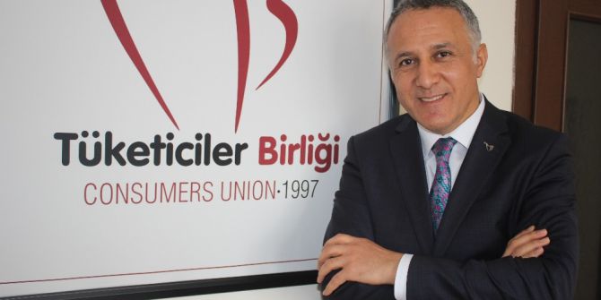 Tüketiciler Birliği Genel Başkanı Mahmut Şahin: