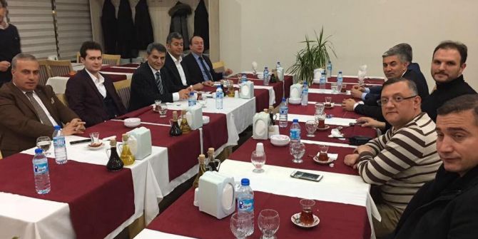 Başsavcı Esen İçin Veda Yemeği