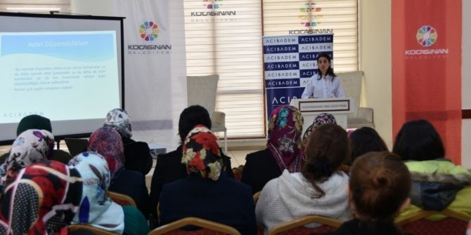 Kocasinan’da Kadınlar Geleceğe Daha Sağlıklı Bakıyor