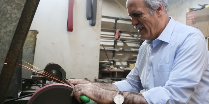 Bursa’nın Bıçakları Marka Olacak