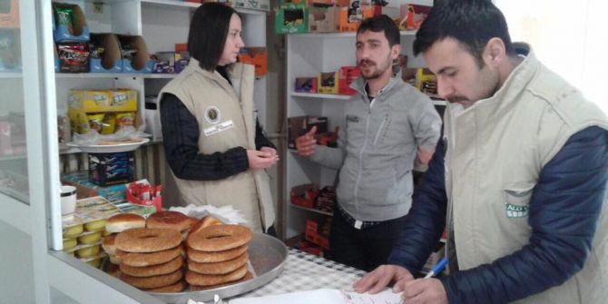 Okulların Kantin Ve Yemekhaneleri Denetlendi