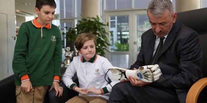 Şampiyon Mucitlerin Hedefi Çin’de Altın Madalya Kazanmak