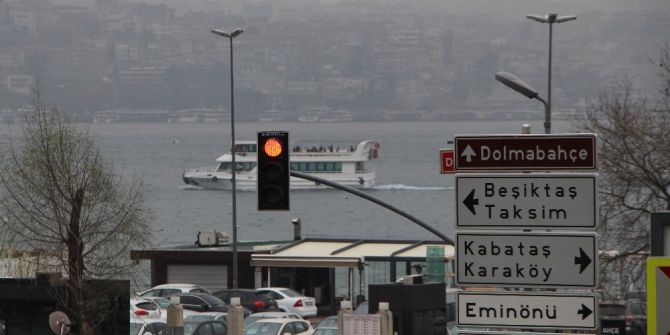 İstanbul Boğazı’nda Gemi Trafiğine Sis Engeli