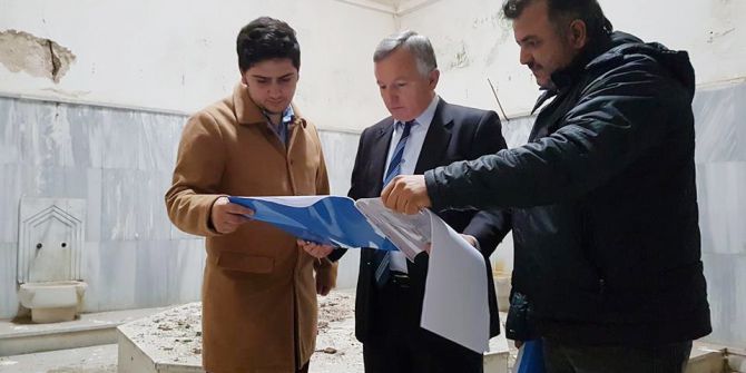 Tarihi Şehir Hamamı Müze Oluyor