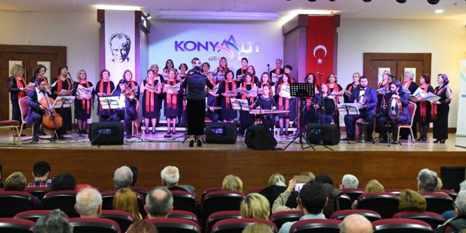 Konyaaltı Belediyesi Tsm Kadınlar Korosu’ndan Konser