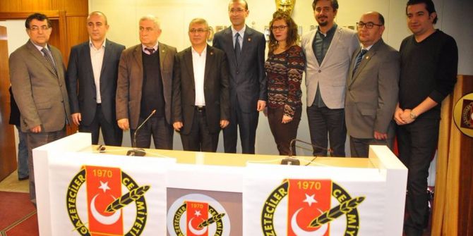 Denizli Gazeteciler Cemiyeti’nden Alman Gazetesine Sert Tepki