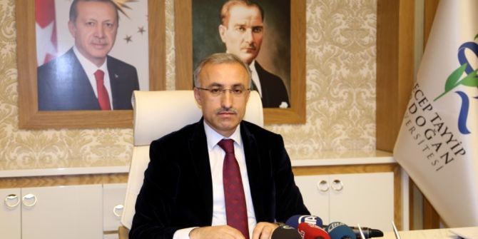 Rteü Rektörü Karaman, 12 Mart Pazar Günü Yapılacak Ygs Sınavı Öncesinde Uyarılarda Bulundu