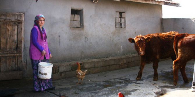 "Genç Çiftçi" Projesi Hayatlarını Değiştirdi