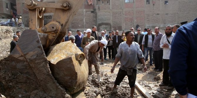 Çamur Çukurundan 3 Bin Yıllık Tarih Çıktı