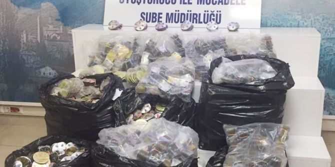 Hatay’da Uyuşturucu Operasyonlarında 6 Kişi Tutuklandı