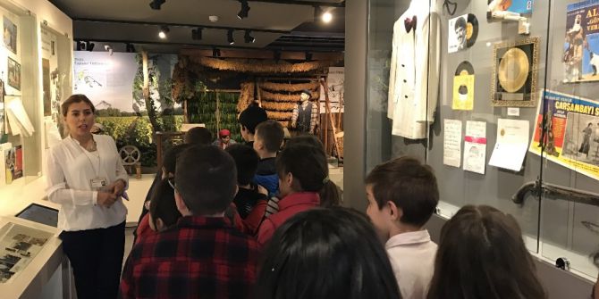 Minik Öğrenciler Kent Müzesini Gezdi