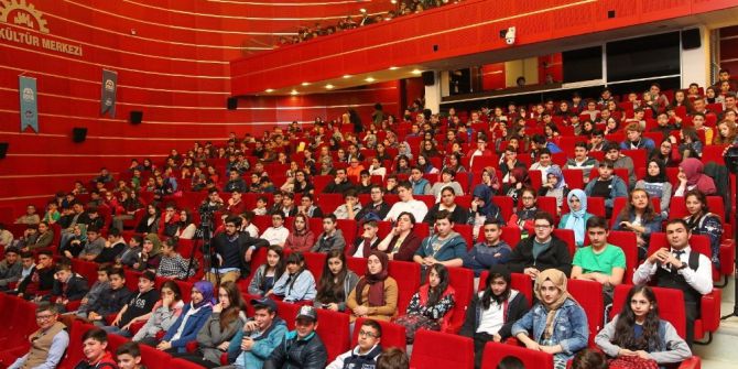 Gebzeli Öğrencilere Teog Semineri Verildi