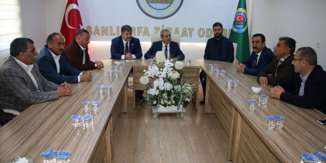 Başkan Demirkol, Evet Turunu Ziraat Odasıyla Sürdürdü