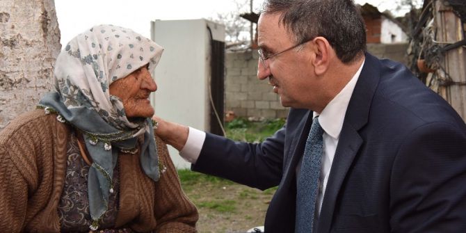 117 Yaşındaki Fatma Nine Sağlığıyla Şaşırtıyor