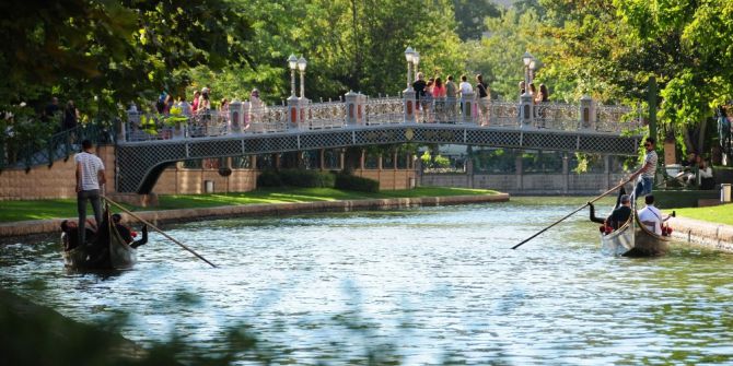 Su Dolabı Porsuk Çayına Çok Yakışır