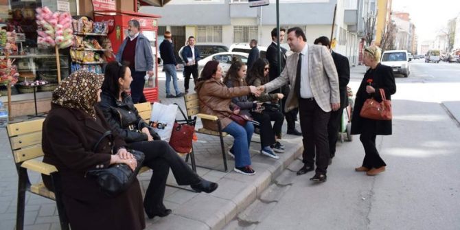 Ak Parti Tepebaşı İlçe Başkanlığı Üyeleri Ertuğrulgazi’de