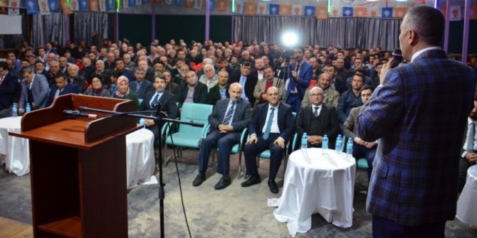 Ak Parti Konya İl Başkanlığı Referandum Çalışmalarını Sürdürüyor