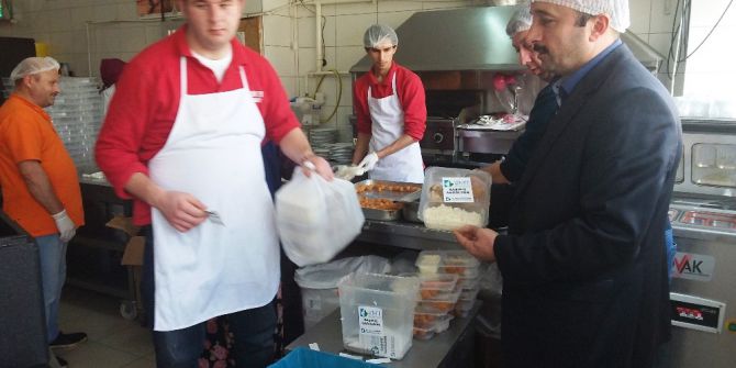 Cenaze Evlerine Yemek Servisi Yapan Firmaya Denetim